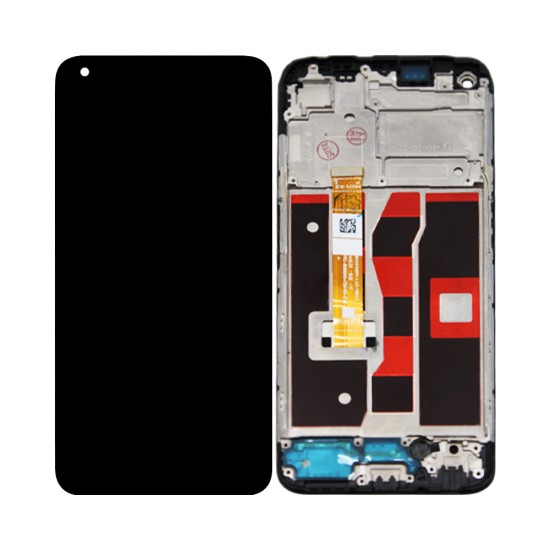 Touch+Display+Frame Oppo A54 4G Preto